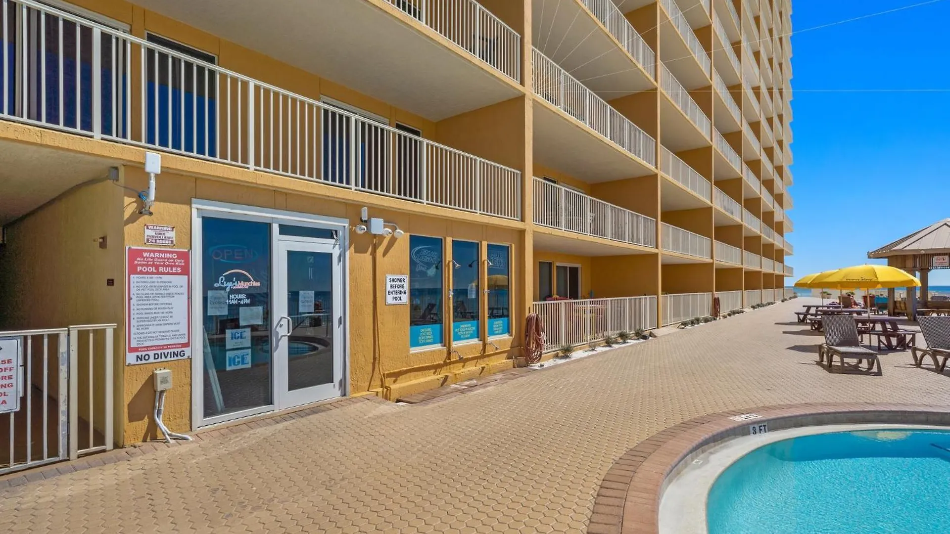 Appartement Treasure Island 0101 à Panama City Beach États-Unis