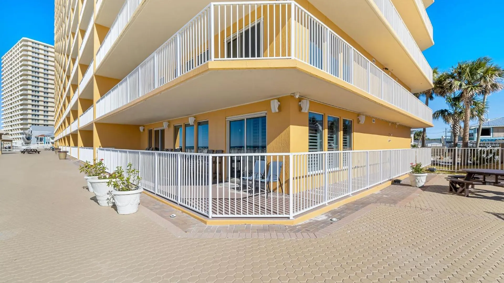 Appartement Treasure Island 0101 à Panama City Beach